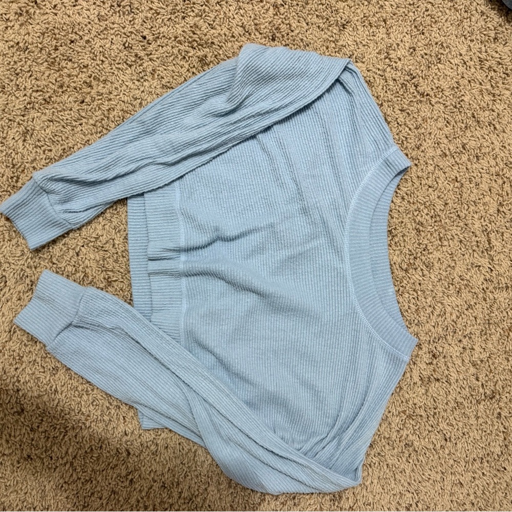 Altar'd State Light Blue Sweater
